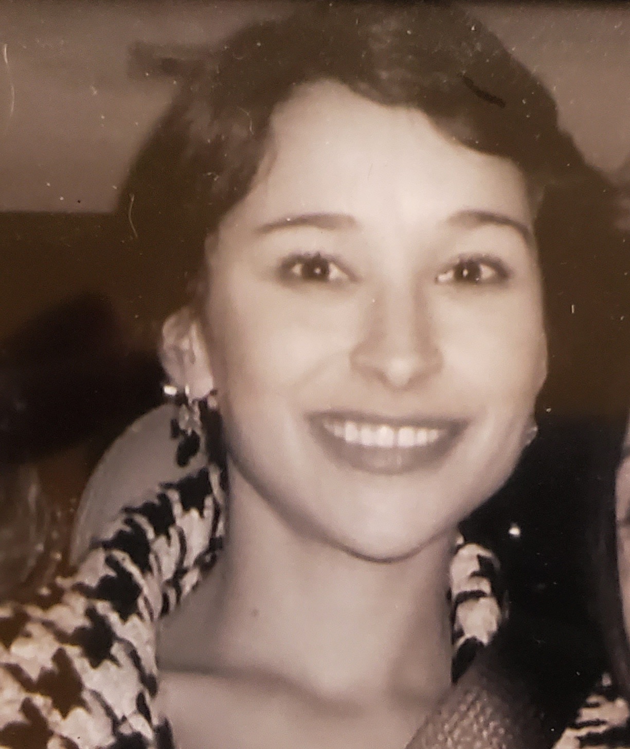 Ah headshot of Meghan Weissflog.