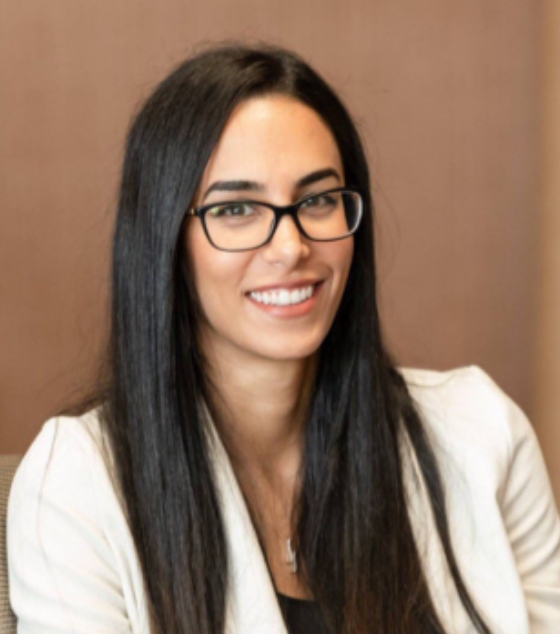 Headshot of Elnaz Moghimi.