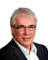 Headshot of Ernie Vaillancourt.