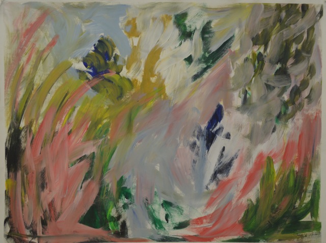 Image of a patient's abstract artwork.