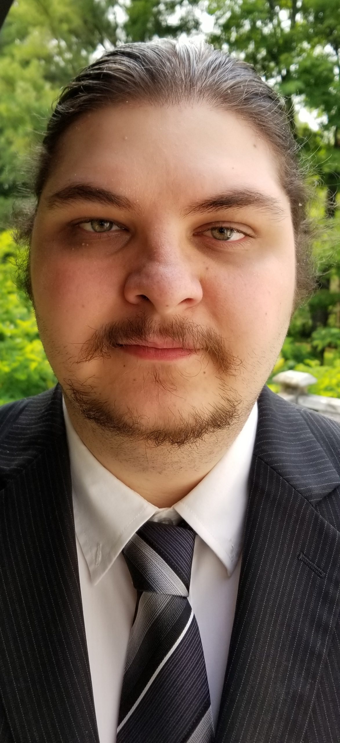 A headshot of Chaz Robitaille.