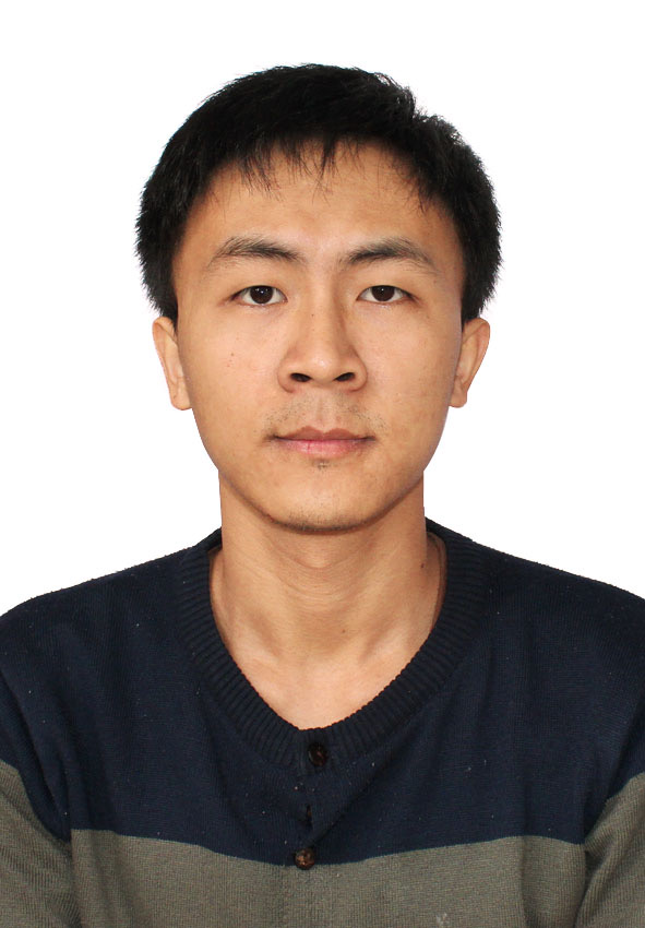 A headshot of Dr. Zhao smiling in front of a white background.