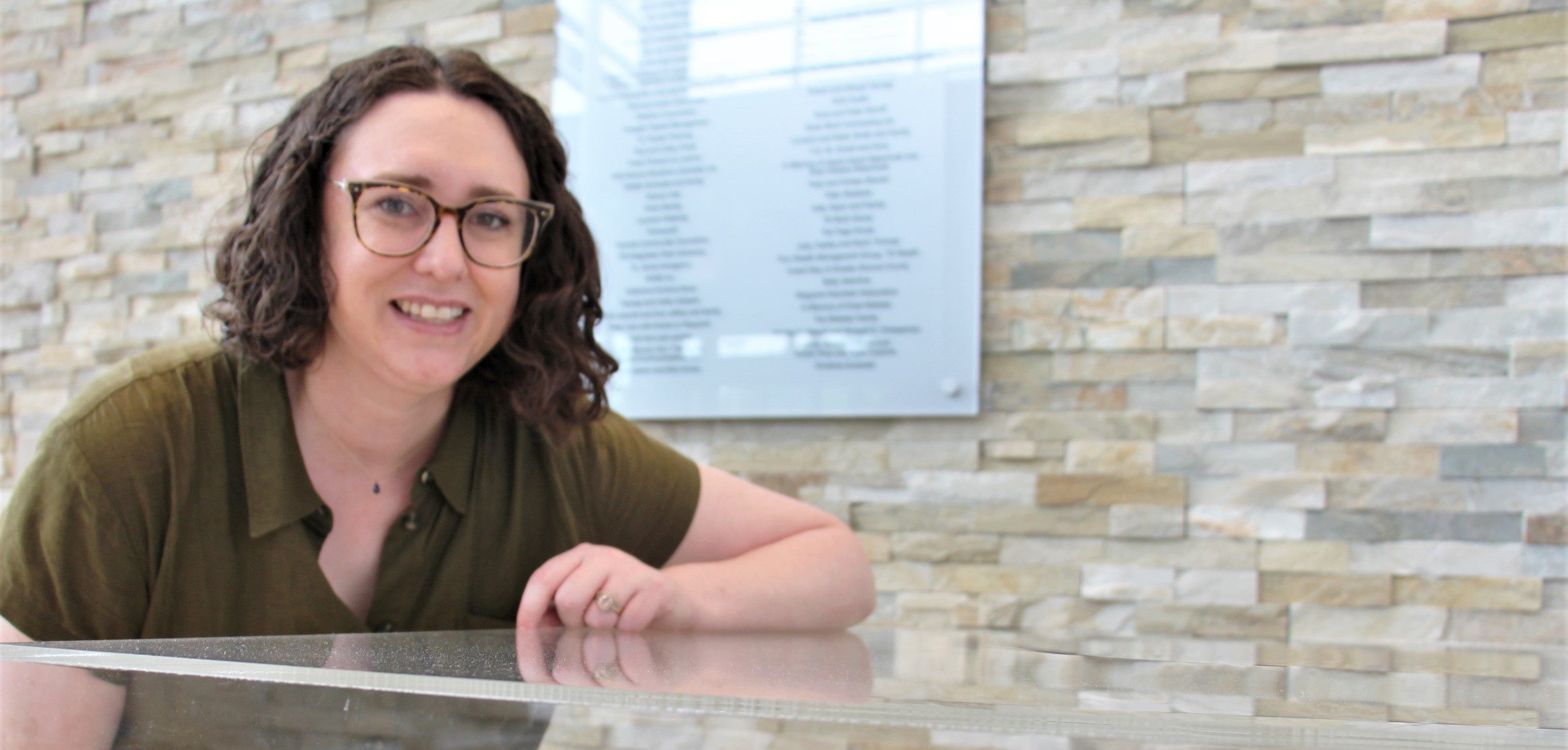 Headshot of Katie Bingham.