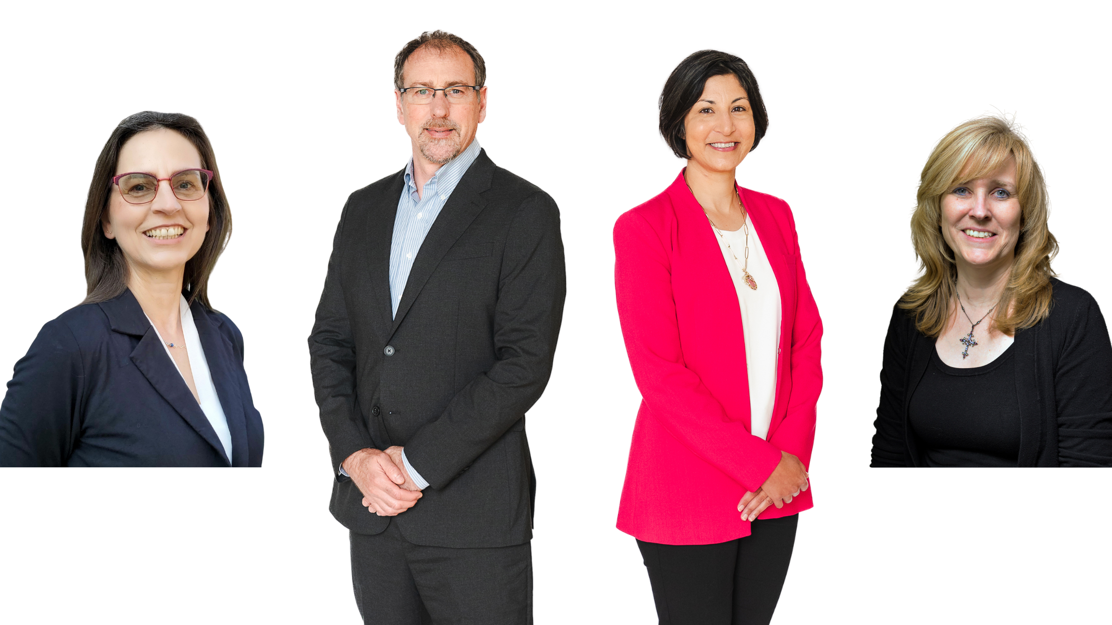 Dr. Hilton, Dr. Le Foll, Dr. Sunderji and Sandra Easson Burno