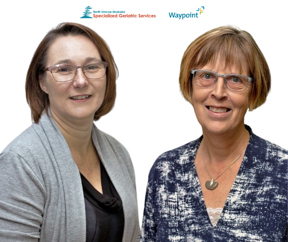 Sylvia Naughton and Tamara Nowak-Lennard