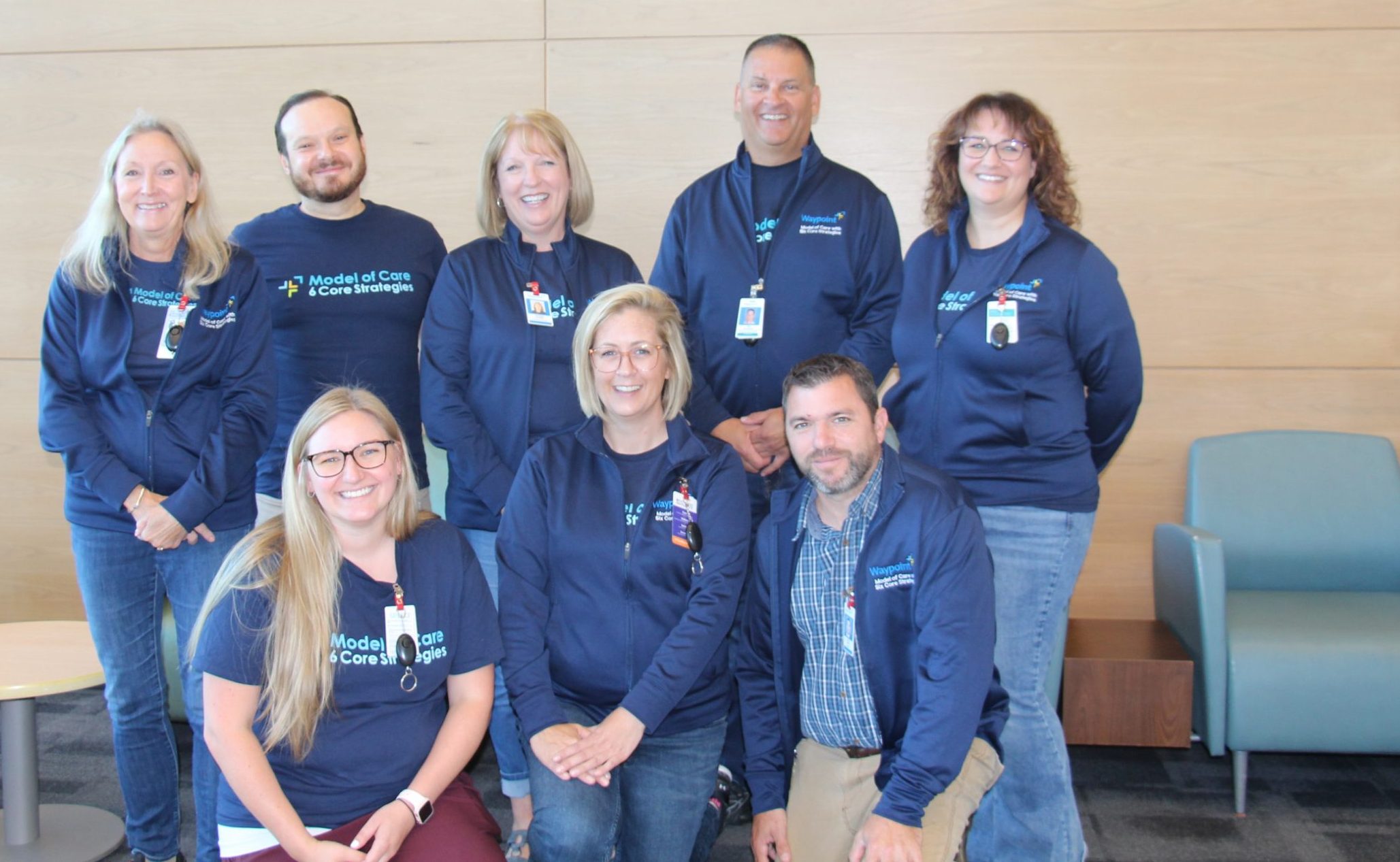 the senior M0C6 team